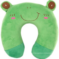 U Shape Animal Neck Pillow with Memory Foam Cooling Gel